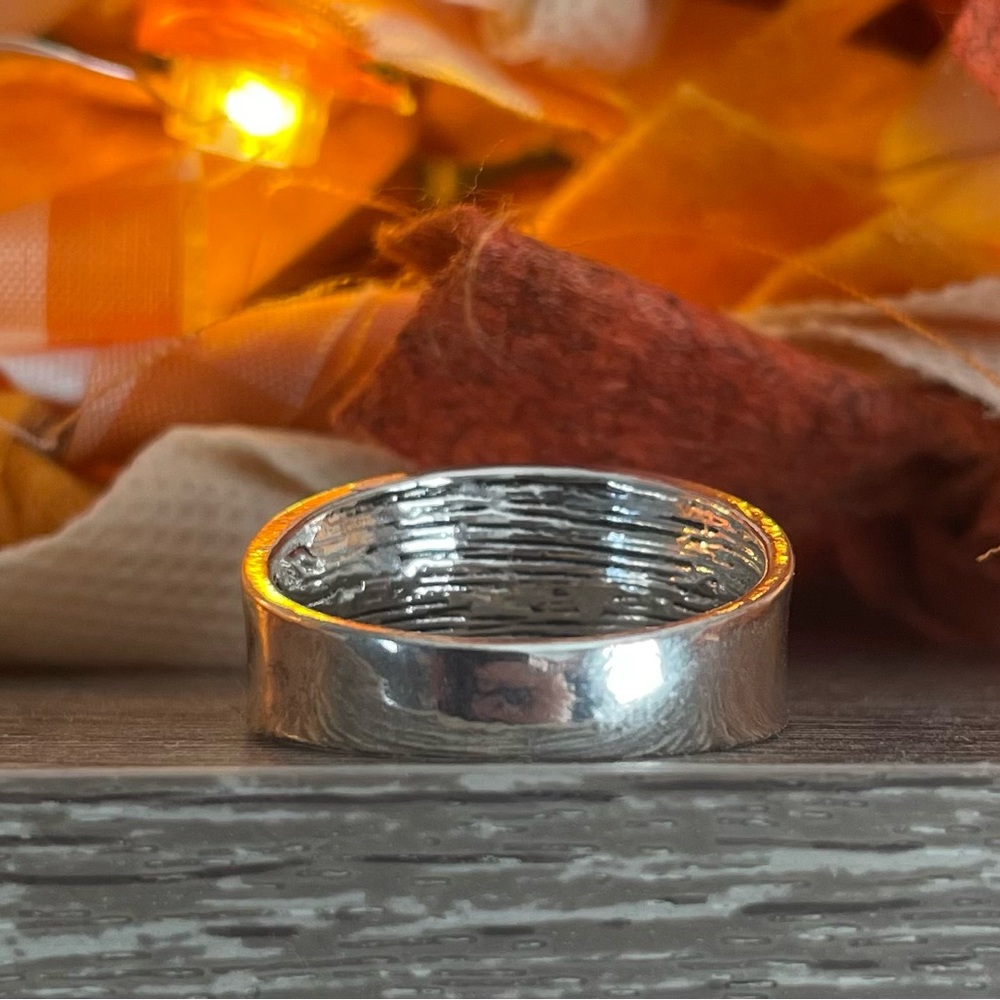 Silver Cross Ring - Picture 2 of 3